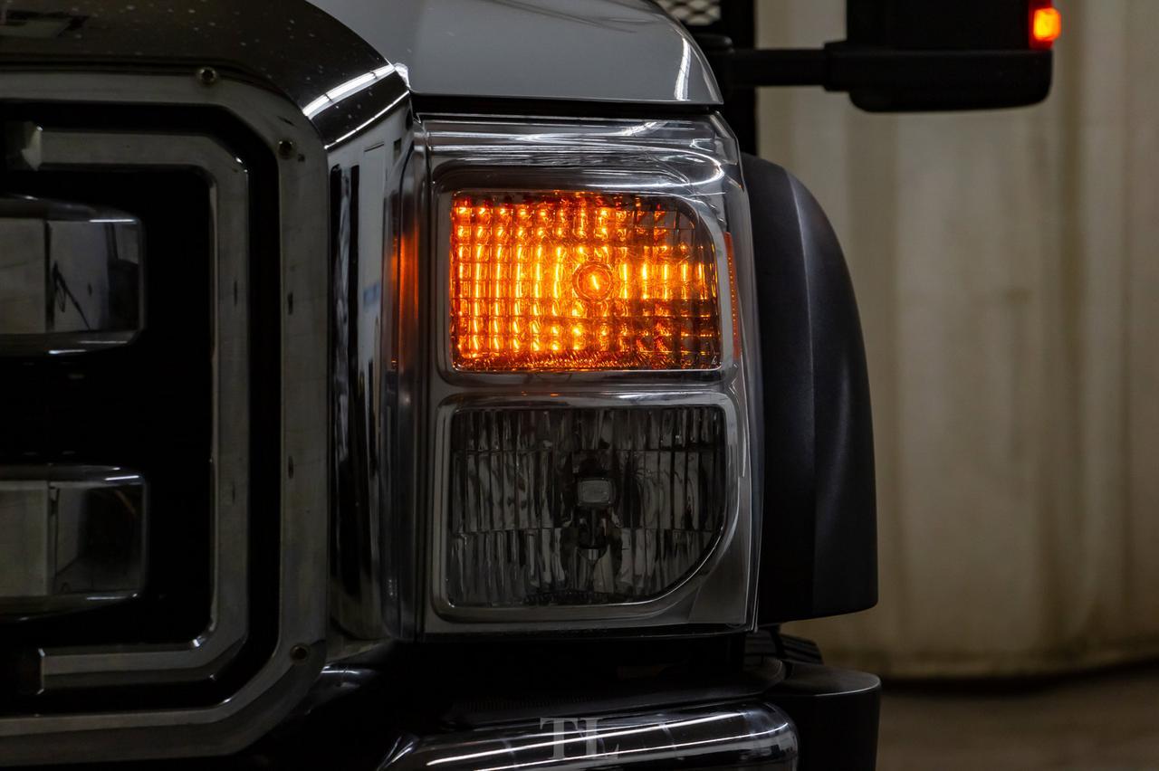 2016 Ford F-550 4x4 Reg Cab XLT Deck Diesel Red Deer AB