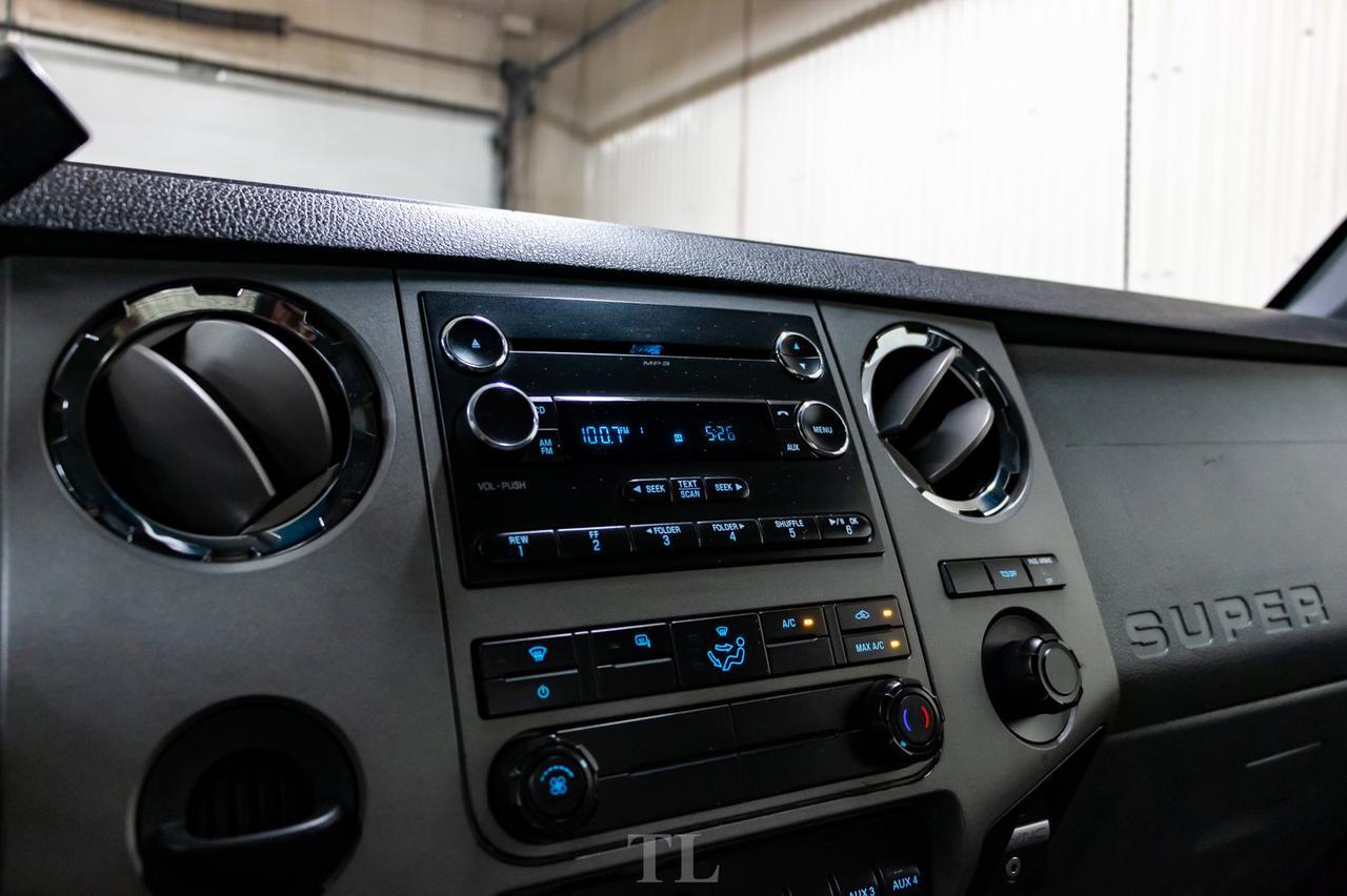 2016 Ford F-550 4x4 Reg Cab XLT Deck Diesel Red Deer AB