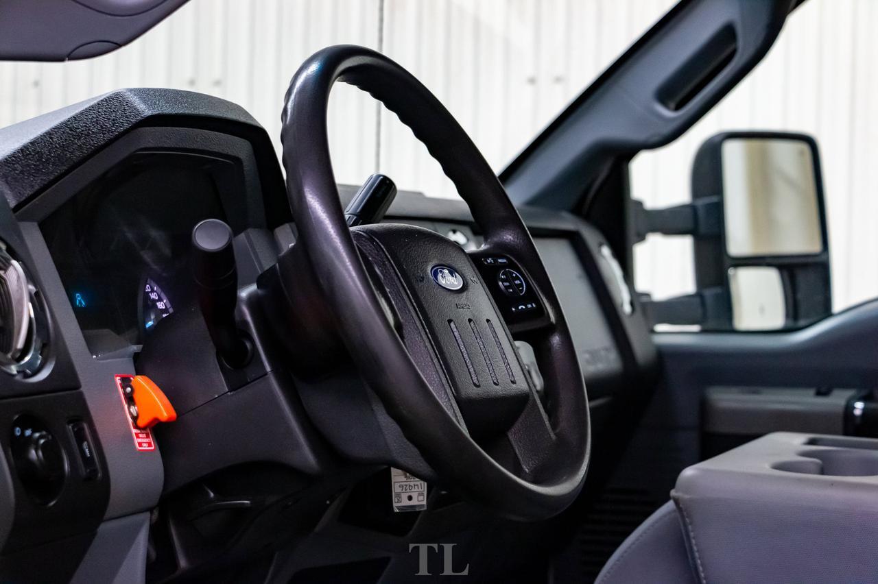 2016 Ford F-550 4x4 Reg Cab XLT Deck Diesel Red Deer AB