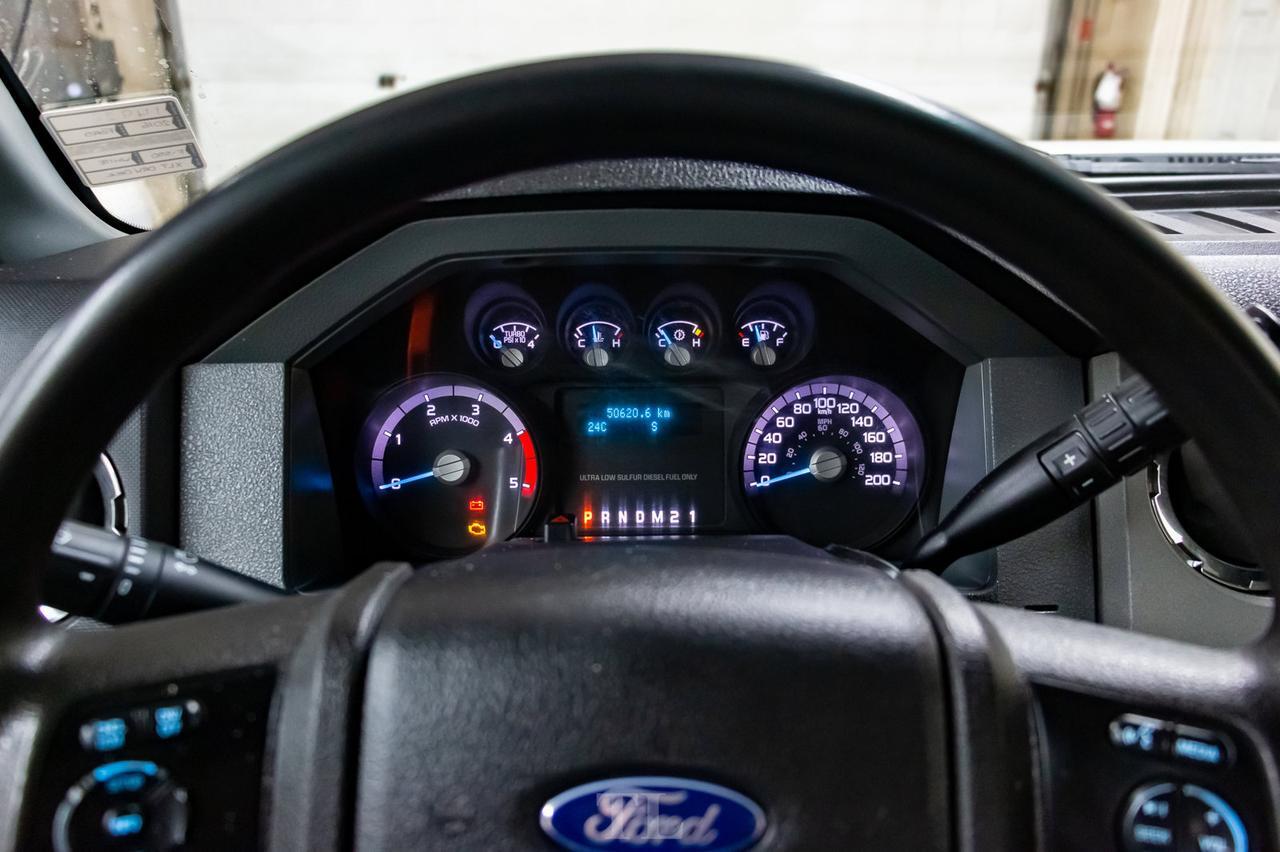 2016 Ford F-550 4x4 Reg Cab XLT Deck Diesel Red Deer AB