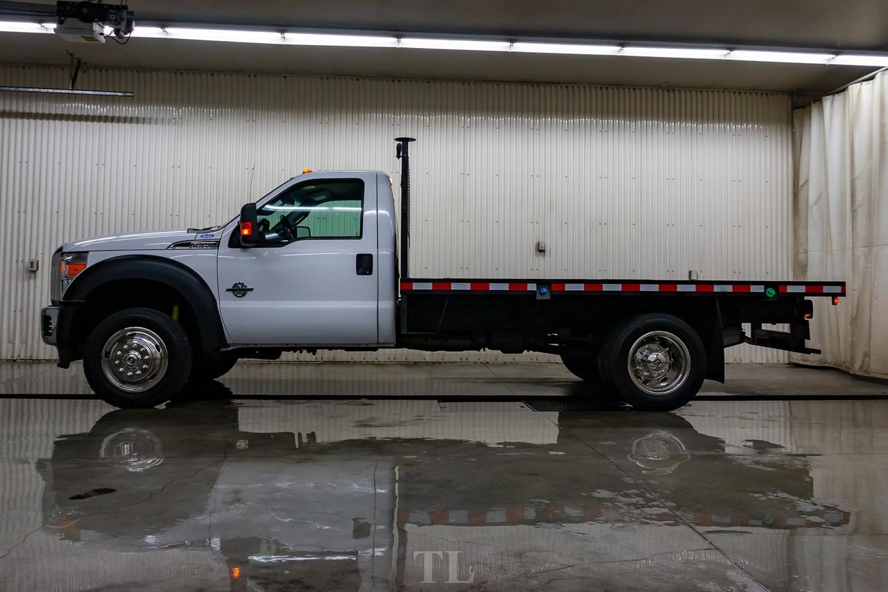 2016 Ford F-550 4x4 Reg Cab XLT Deck Diesel Red Deer AB
