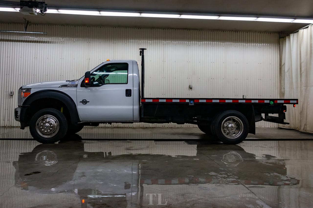 2016 Ford F-550 4x4 Reg Cab XLT Deck Diesel Red Deer AB