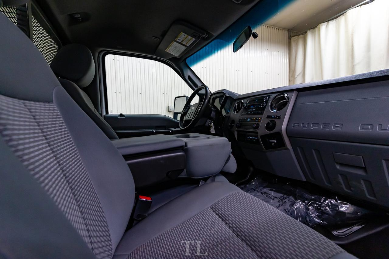 2016 Ford F-550 4x4 Reg Cab XLT Deck Diesel Red Deer AB