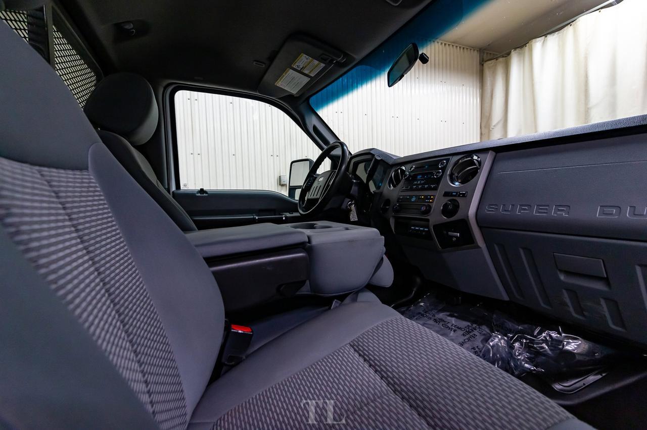 2016 Ford F-550 4x4 Reg Cab XLT Deck Diesel Red Deer AB