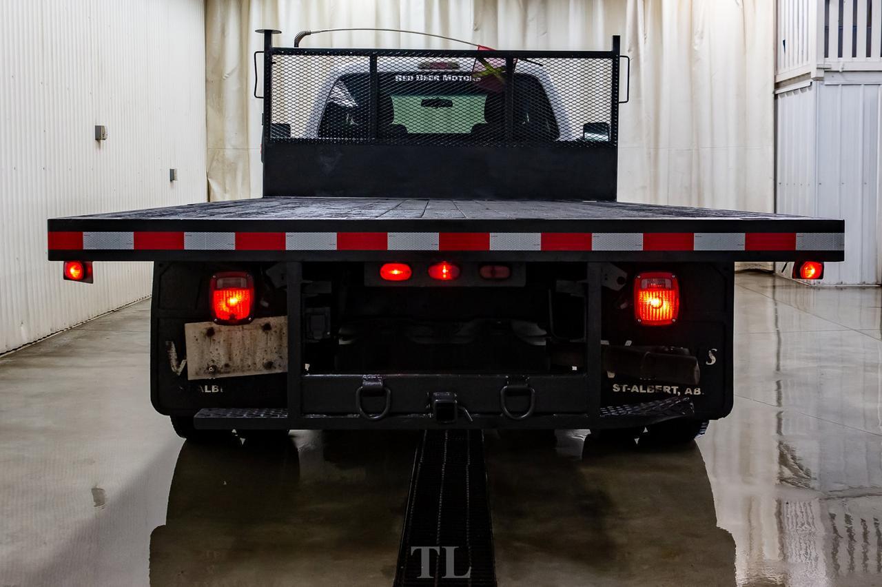 2016 Ford F-550 4x4 Reg Cab XLT Deck Diesel Red Deer AB