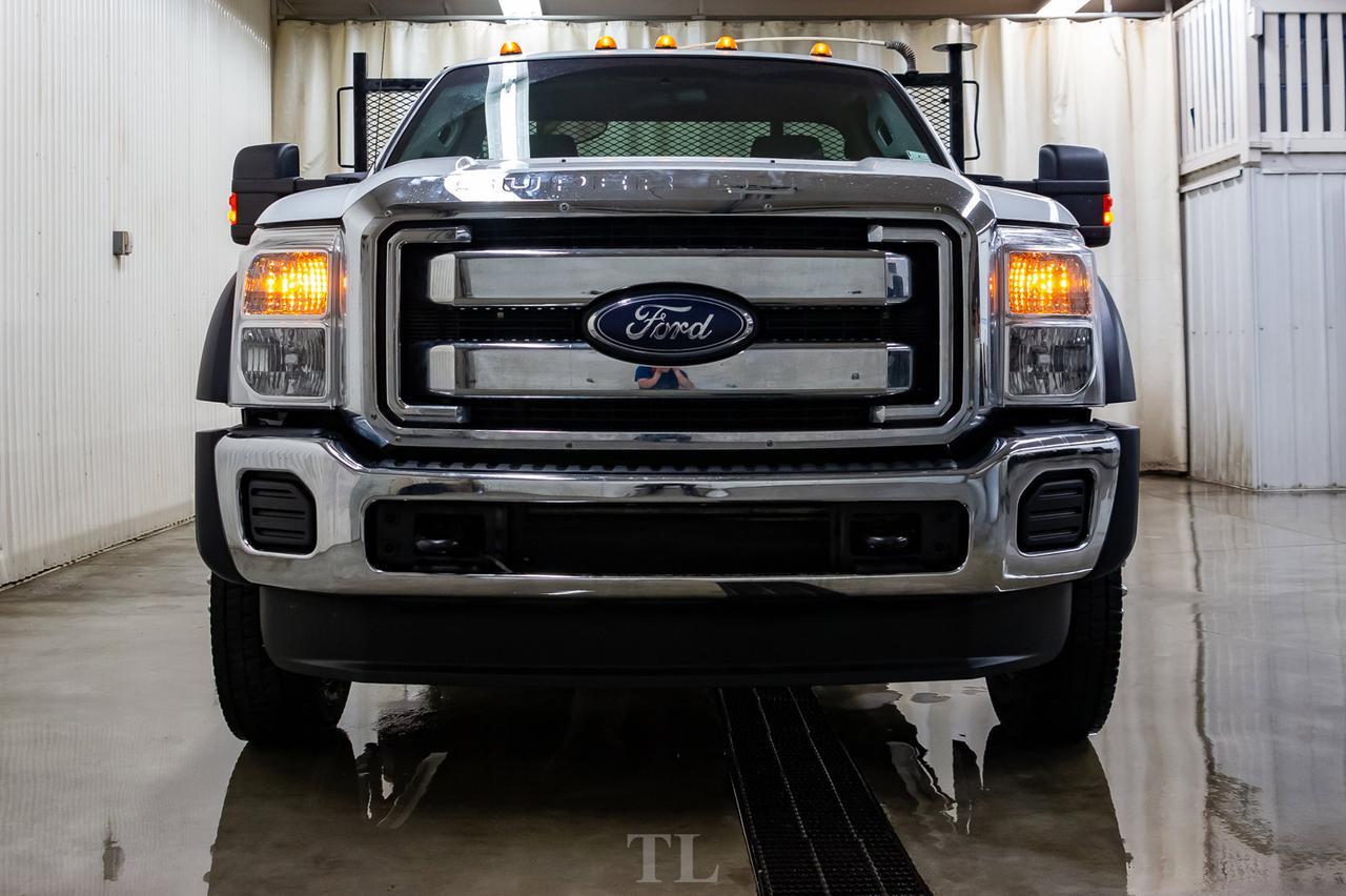 2016 Ford F-550 4x4 Reg Cab XLT Deck Diesel Red Deer AB