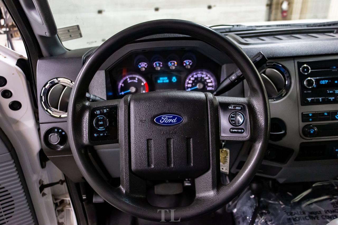 2016 Ford F-550 4x4 Reg Cab XLT Deck Diesel Red Deer AB