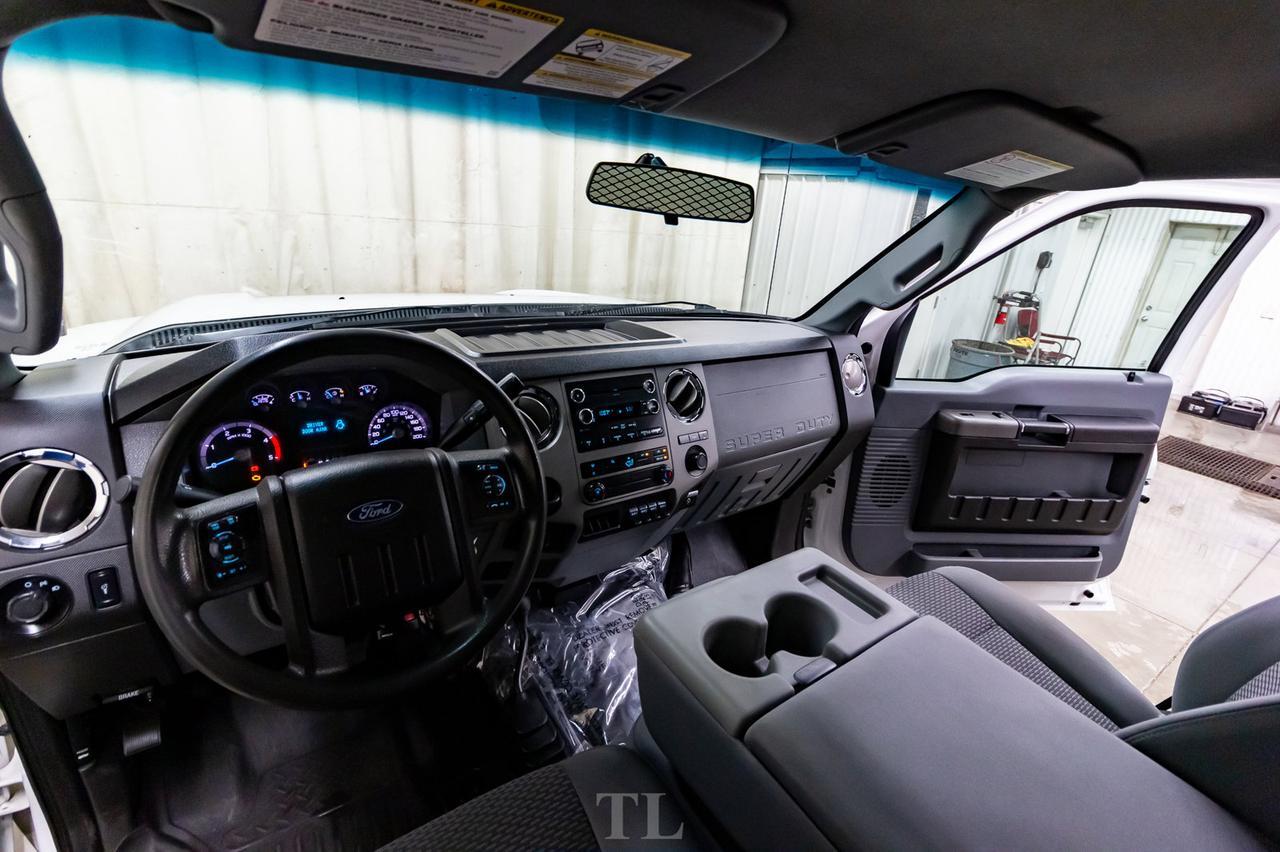 2016 Ford F-550 4x4 Reg Cab XLT Deck Diesel Red Deer AB