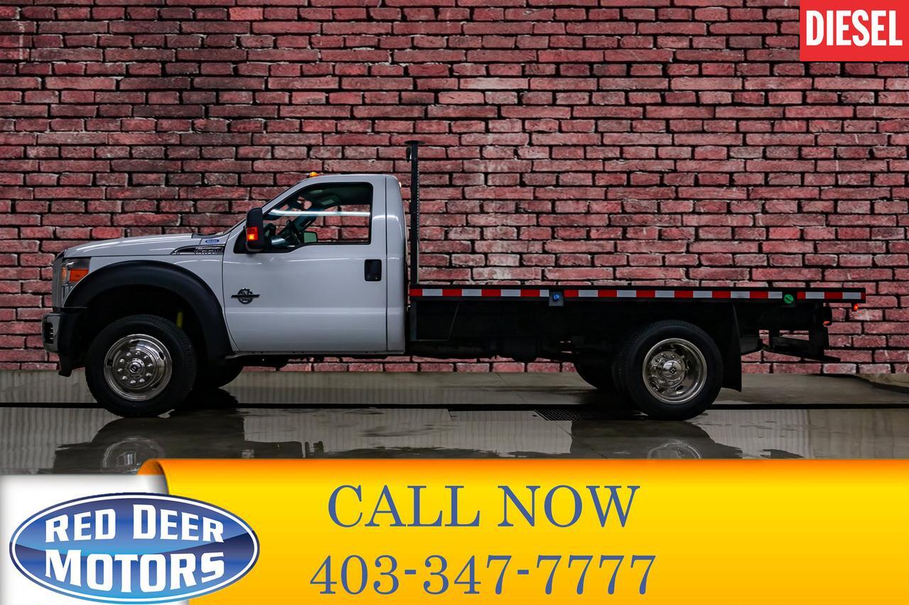 2016 Ford F-550 4x4 Reg Cab XLT Deck Diesel