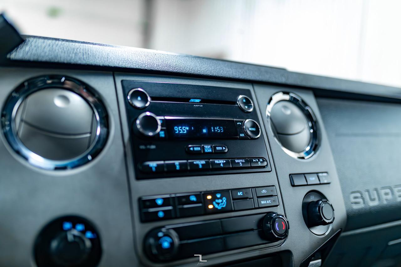 2016 Ford F-550 4x4 Super Cab XLT Picker Deck Diesel Red Deer AB