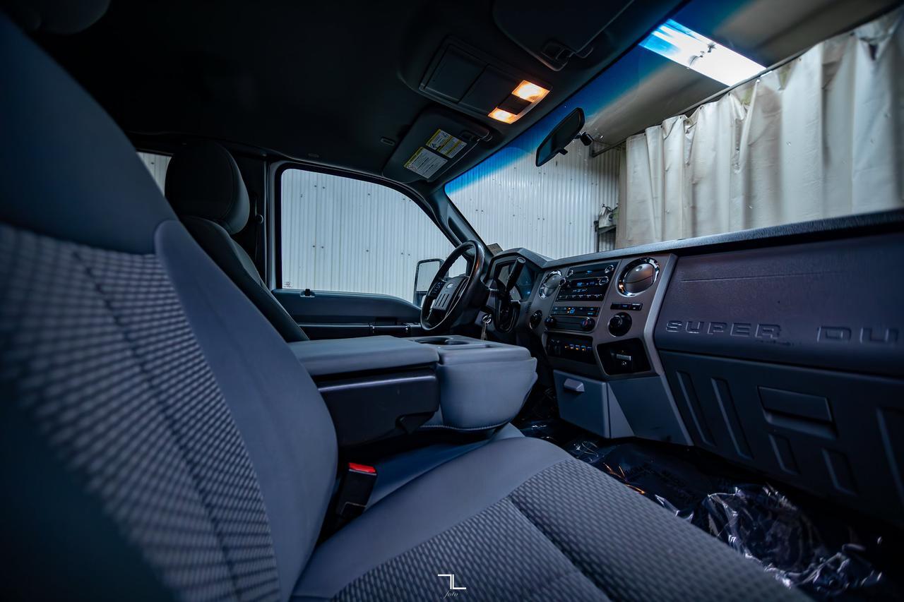 2016 Ford F-550 4x4 Super Cab XLT Picker Deck Diesel Red Deer AB