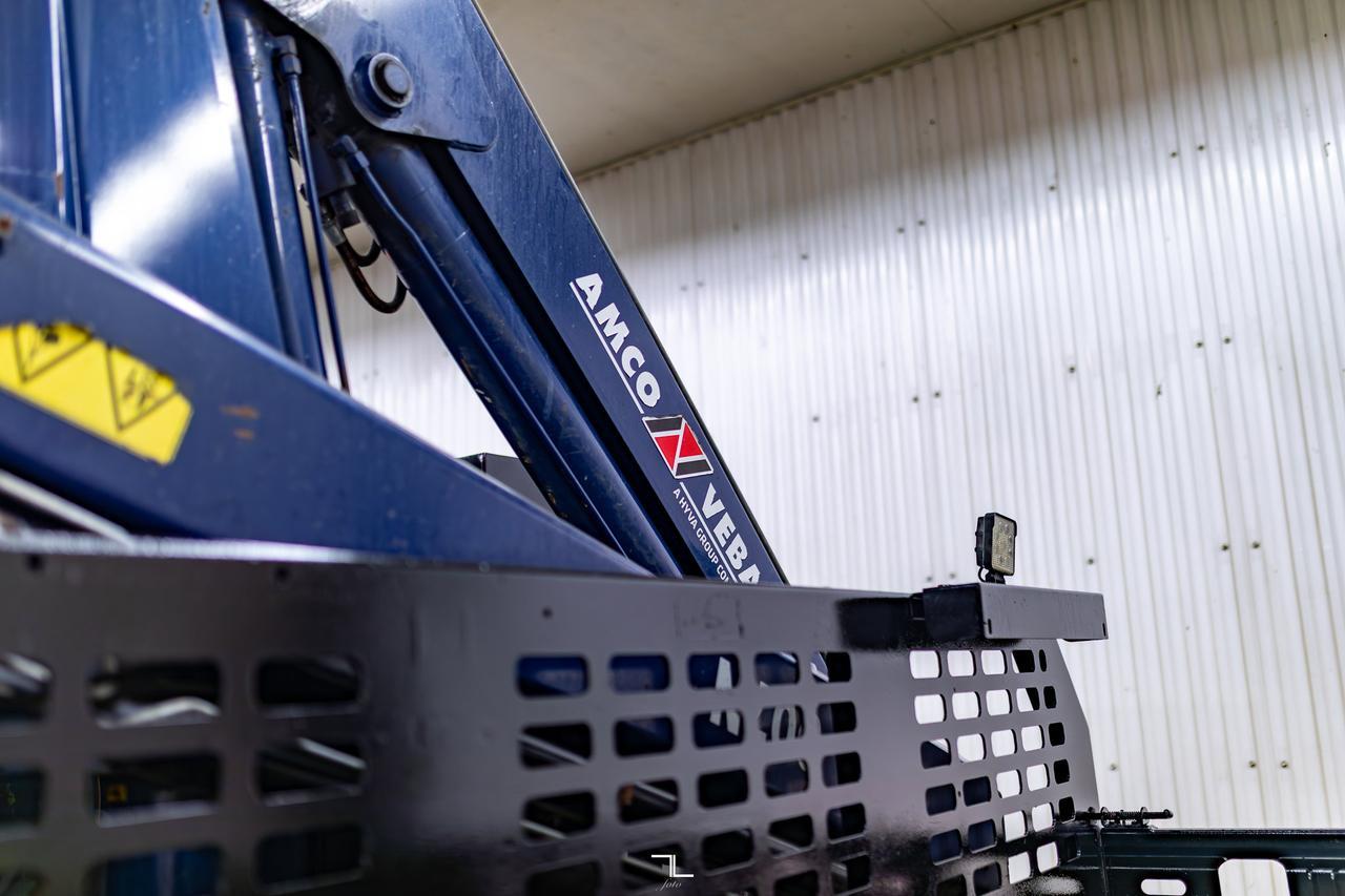 2016 Ford F-550 4x4 Super Cab XLT Picker Deck Diesel Red Deer AB