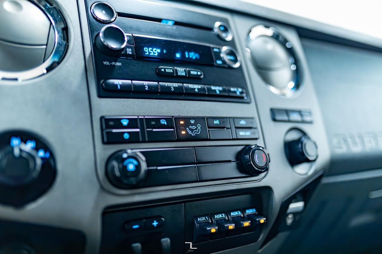 2016 Ford F-550 4x4 Super Cab XLT Picker Deck Diesel Red Deer AB