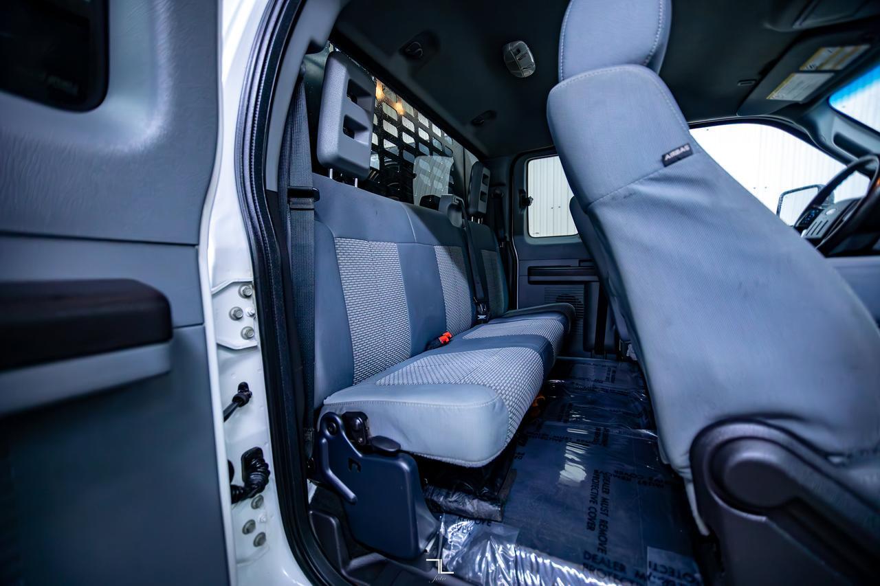 2016 Ford F-550 4x4 Super Cab XLT Picker Deck Diesel Red Deer AB