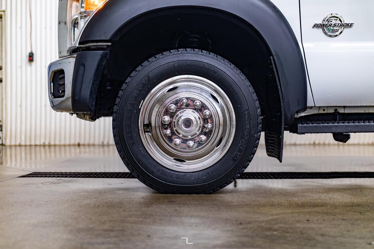 2016 Ford F-550 4x4 Super Cab XLT Picker Deck Diesel Red Deer AB