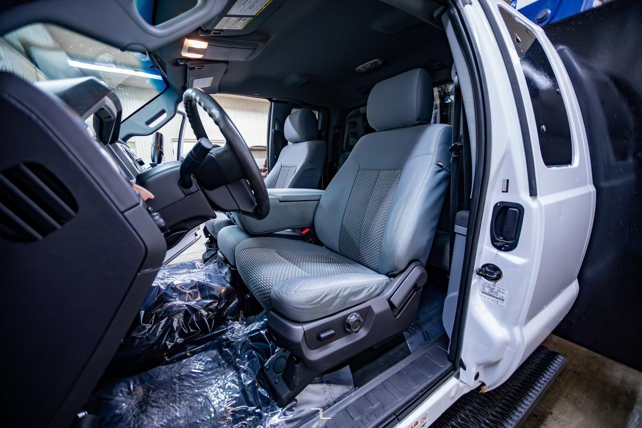 2016 Ford F-550 4x4 Super Cab XLT Picker Deck Diesel Red Deer AB