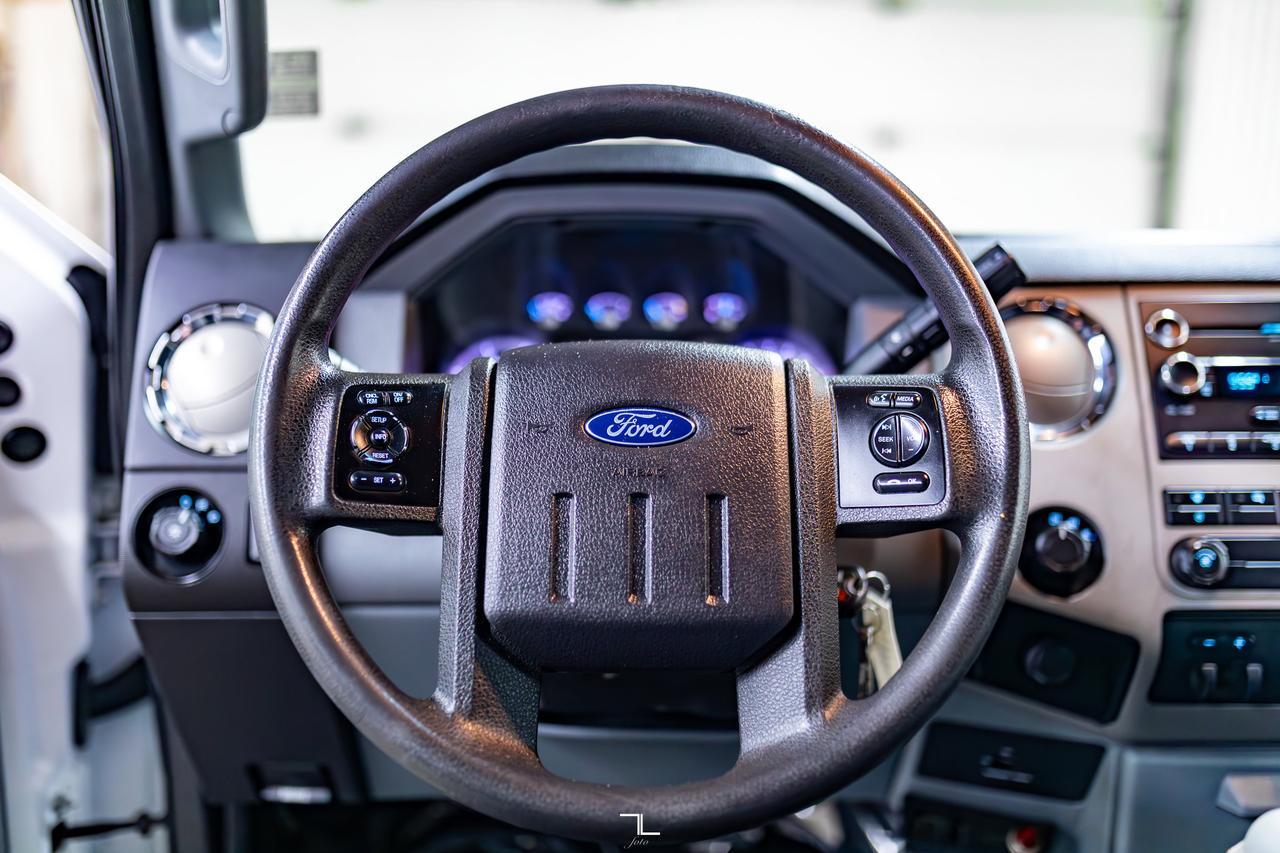 2016 Ford F-550 4x4 Super Cab XLT Picker Deck Diesel Red Deer AB