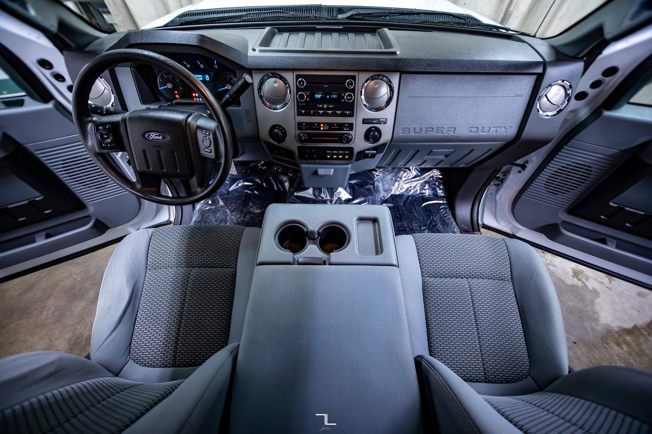 2016 Ford F-550 4x4 Super Cab XLT Picker Deck Diesel Red Deer AB