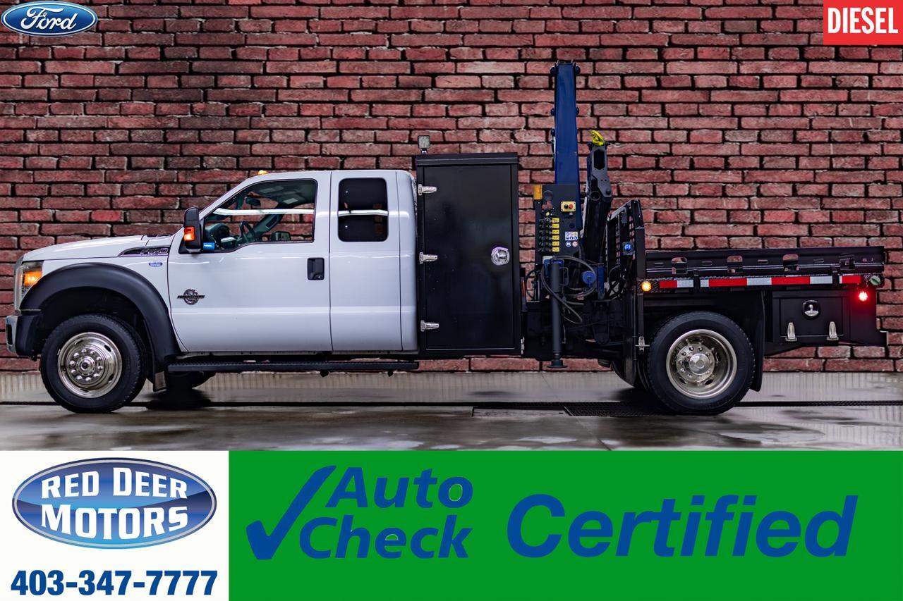 2016 Ford F-550 4x4 Super Cab XLT Picker Deck Diesel