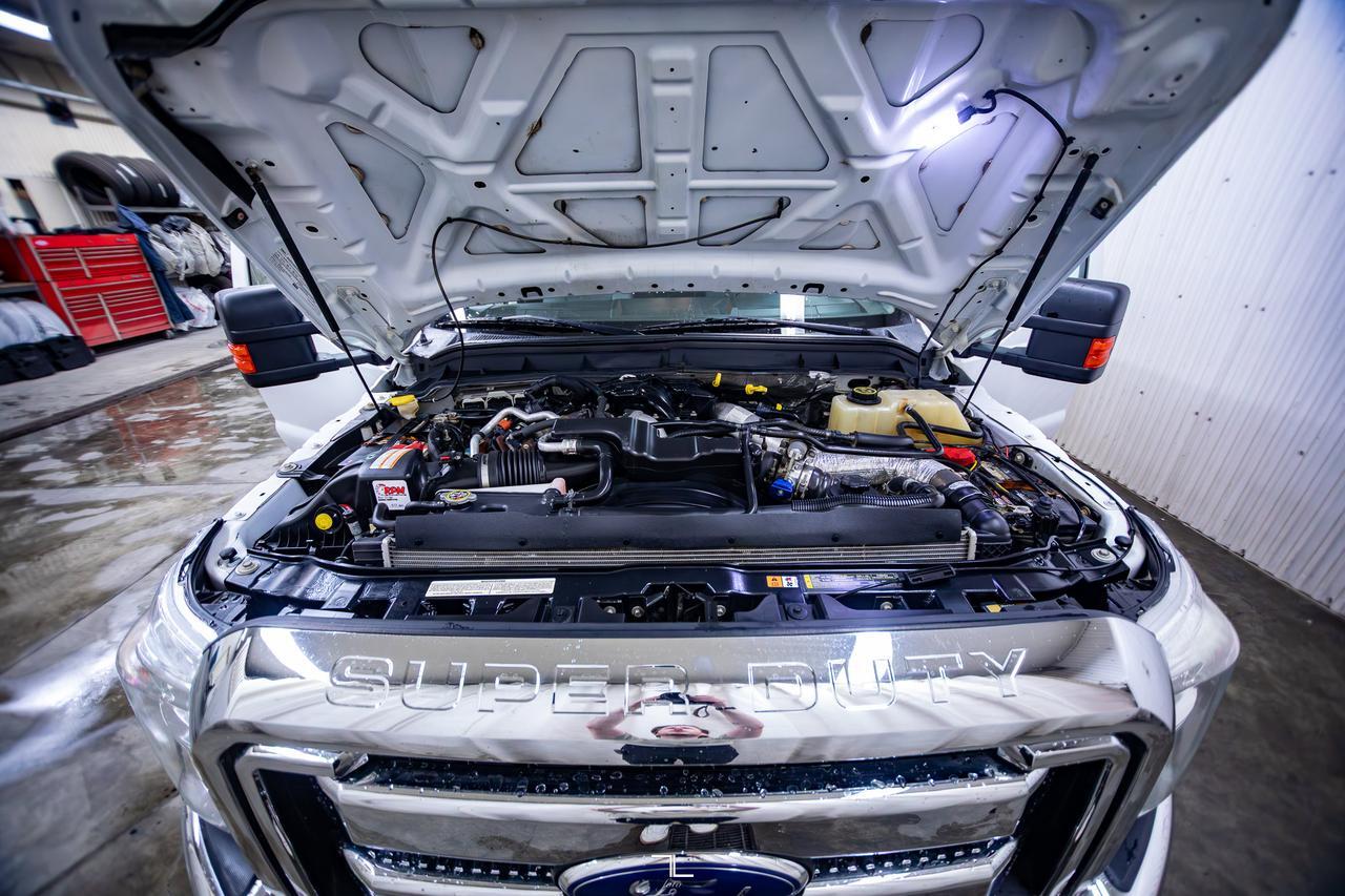 2016 Ford F-550 4x4 Super Cab XLT Picker Deck Diesel Red Deer AB