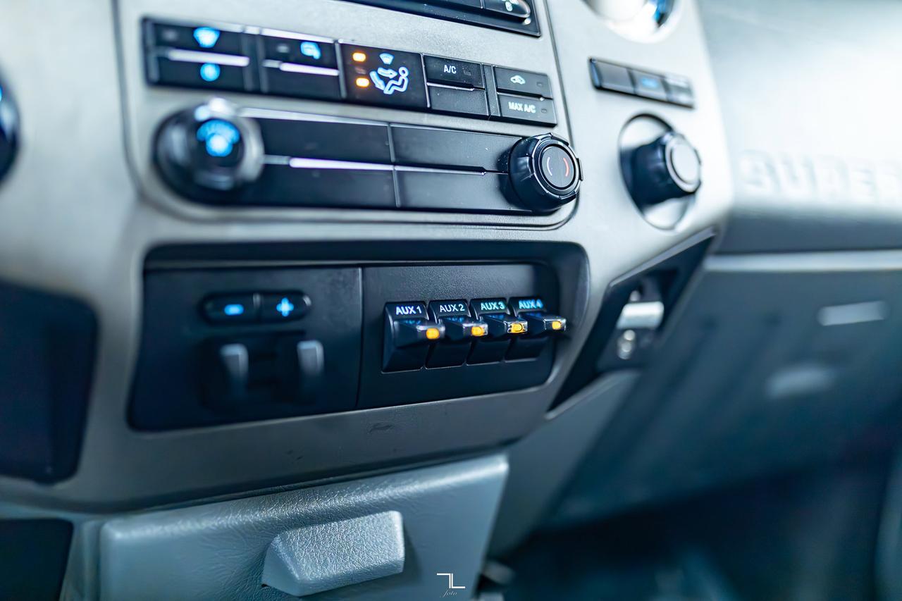 2016 Ford F-550 4x4 Super Cab XLT Picker Deck Diesel Red Deer AB