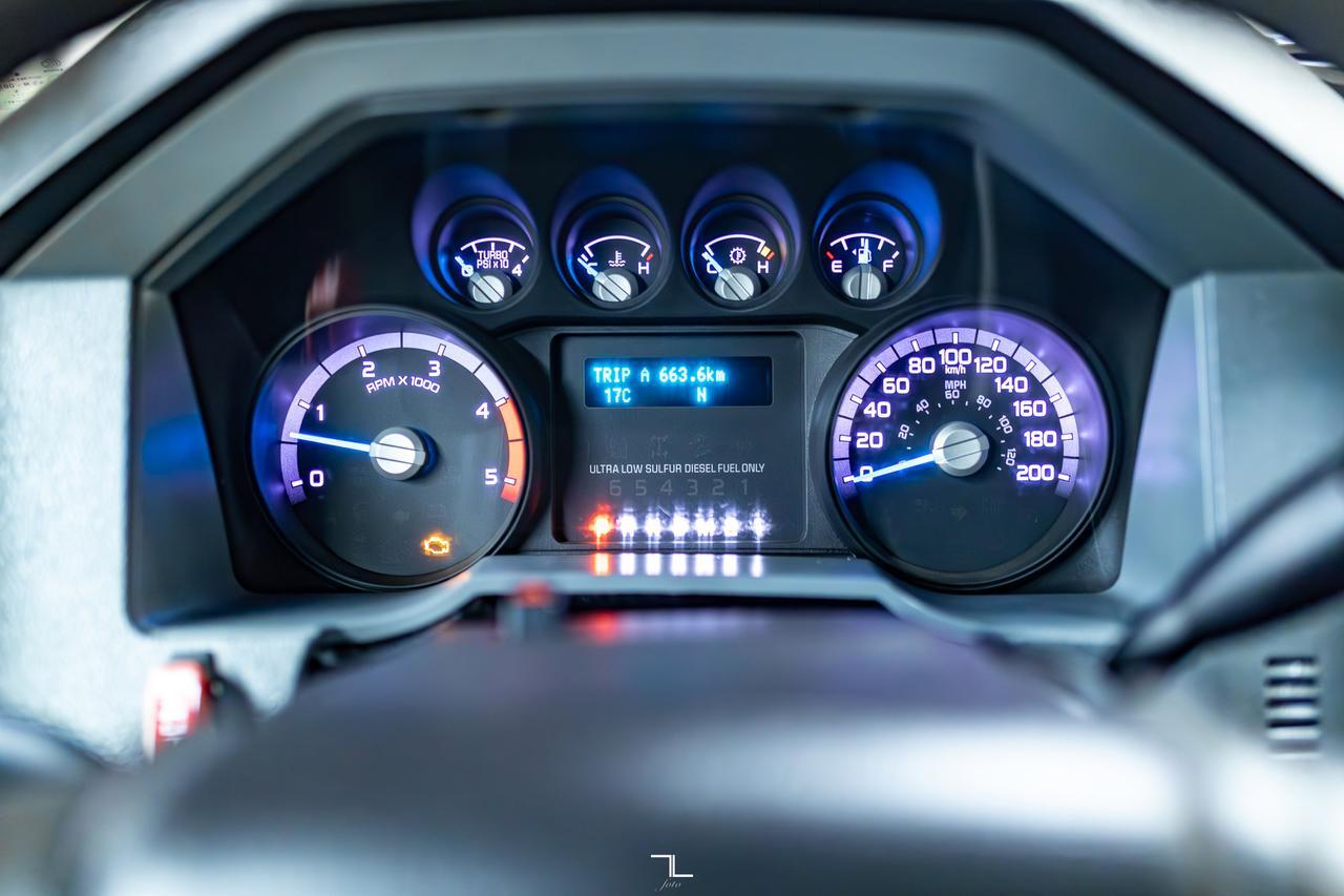 2016 Ford F-550 4x4 Super Cab XLT Picker Deck Diesel Red Deer AB