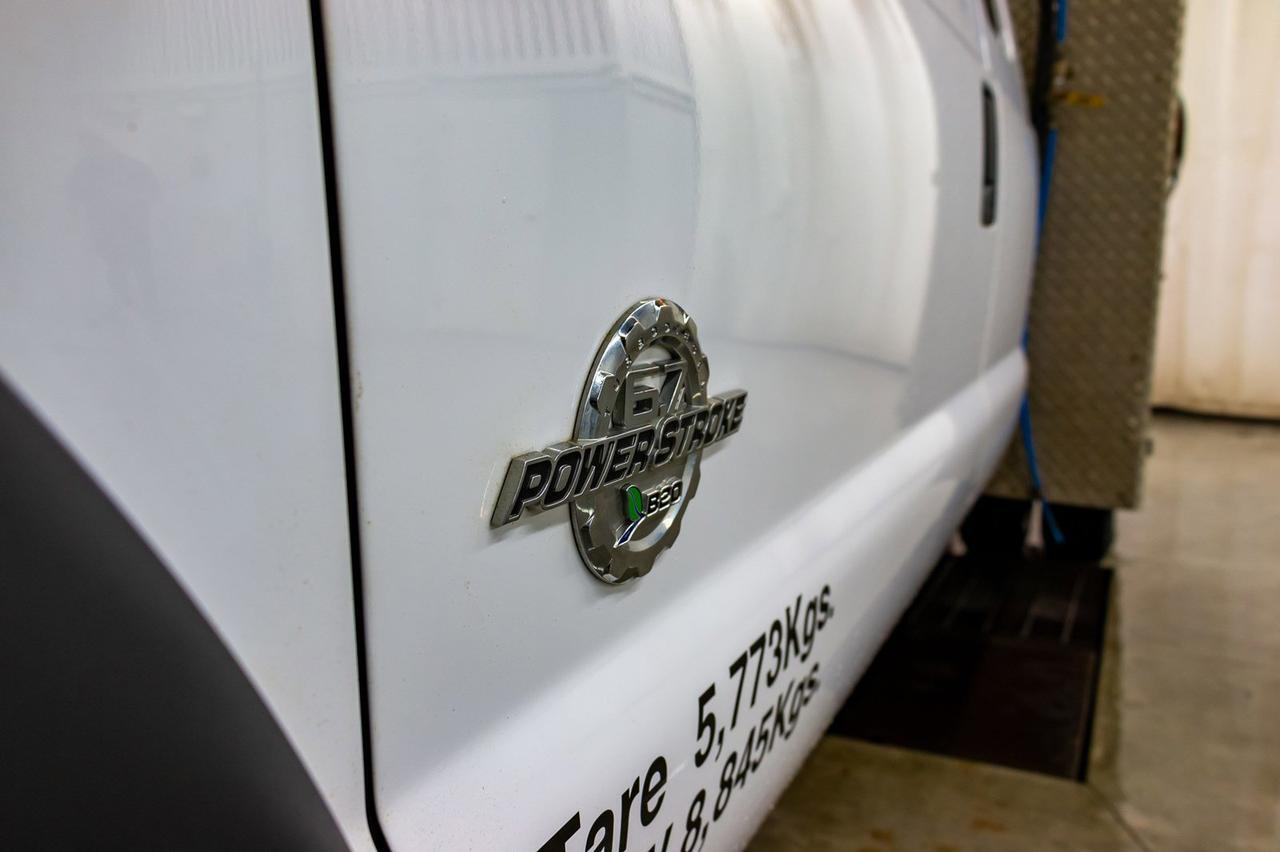 2016 Ford F-550 4x4 Super Cab XLT Welding Deck Diesel Red Deer AB