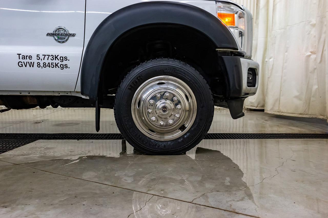 2016 Ford F-550 4x4 Super Cab XLT Welding Deck Diesel Red Deer AB