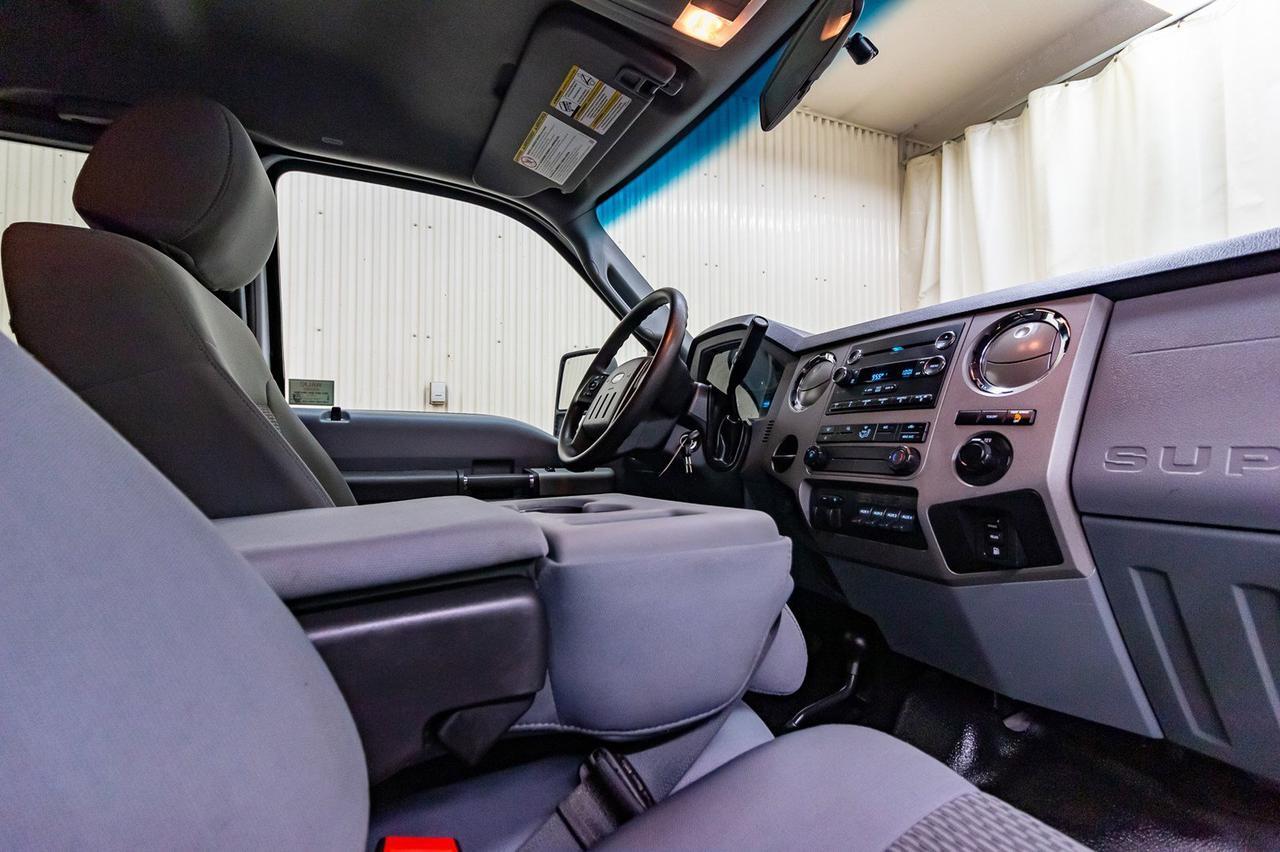 2016 Ford F-550 4x4 Super Cab XLT Welding Deck Diesel Red Deer AB