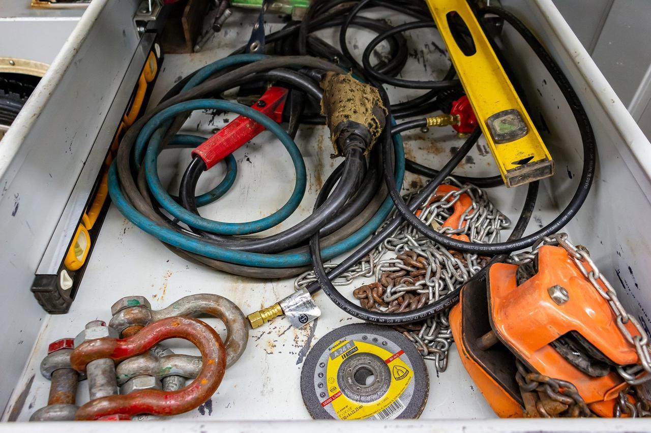 2016 Ford F-550 4x4 Super Cab XLT Welding Deck Diesel Red Deer AB