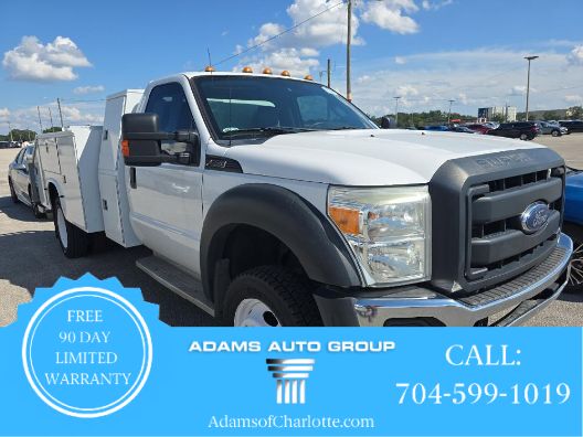 2016 Ford F-550 Cab Chassis XL Regular Cab DRW