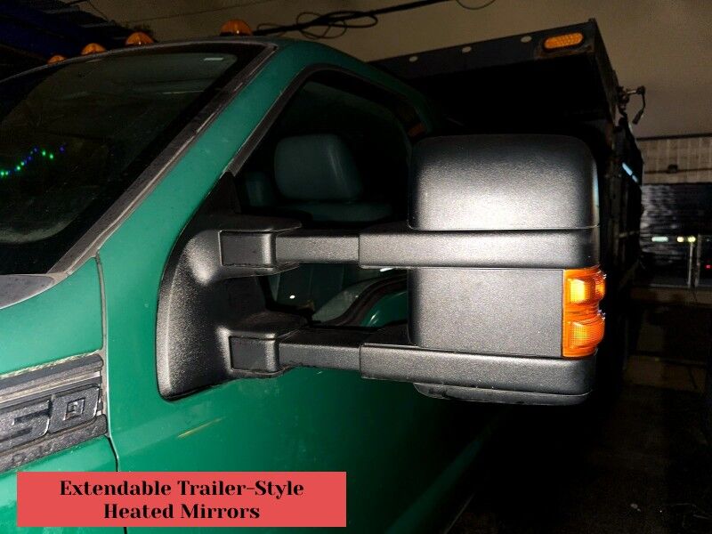 2016 Ford F-550 Chassis XL Crew Cab DRW 11-FT Steel Dump Body Arlington VA