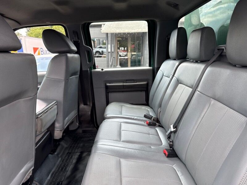 2016 Ford F-550 Chassis XL Crew Cab DRW 11-FT Steel Dump Body Arlington VA