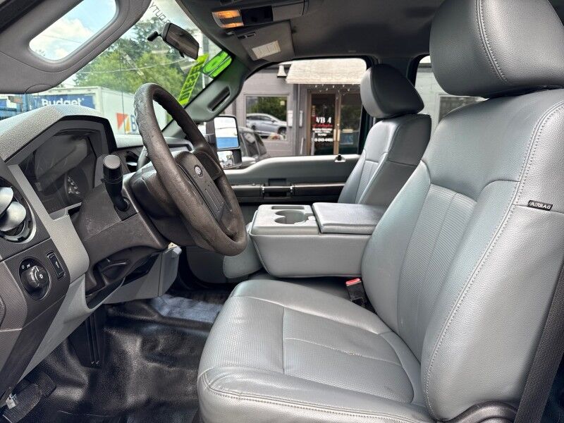 2016 Ford F-550 Chassis XL Crew Cab DRW 11-FT Steel Dump Body Arlington VA