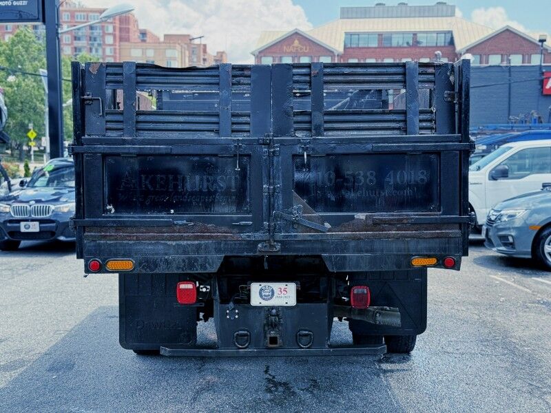 2016 Ford F-550 Chassis XL Crew Cab DRW 11-FT Steel Dump Body Arlington VA