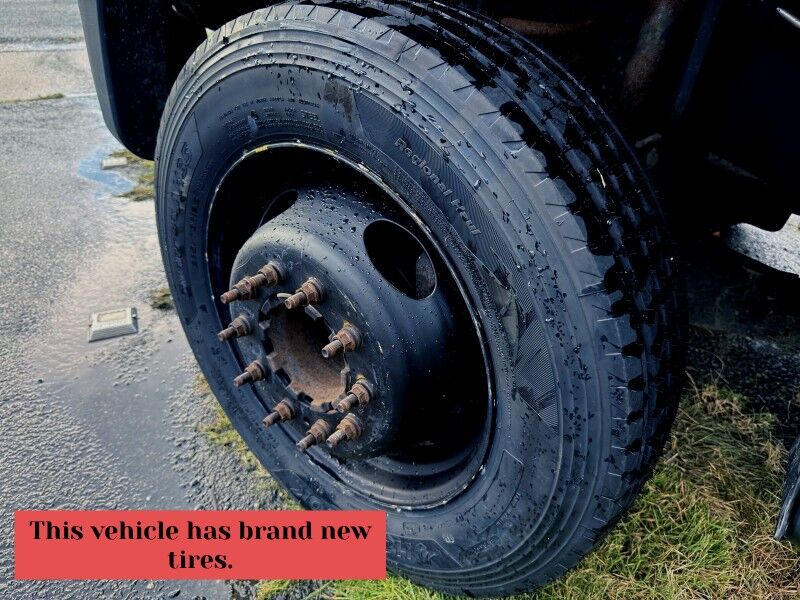 2016 Ford F-550 Chassis XL Crew Cab DRW 11-FT Steel Dump Body Arlington VA