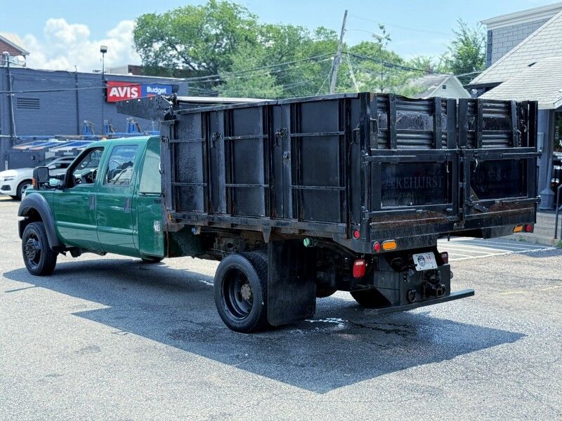 2016 Ford F-550 Chassis XL Crew Cab DRW 11-FT Steel Dump Body Arlington VA