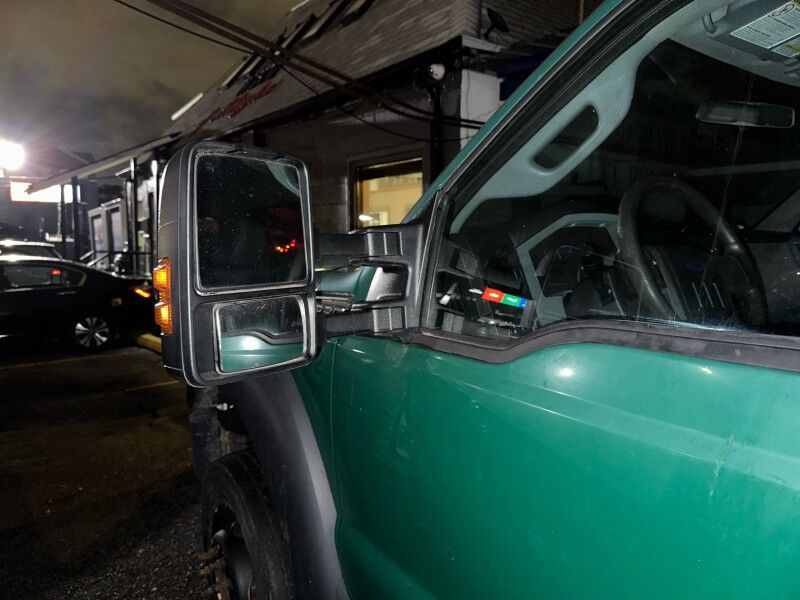 2016 Ford F-550 Chassis XL Crew Cab DRW 11-FT Steel Dump Body Arlington VA