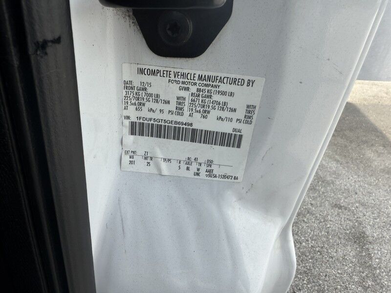 2016 Ford F-550 Diesel Box Truck XL Collinsville OK