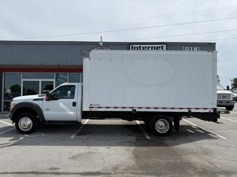 2016 Ford F-550 Diesel Box Truck XL Collinsville OK