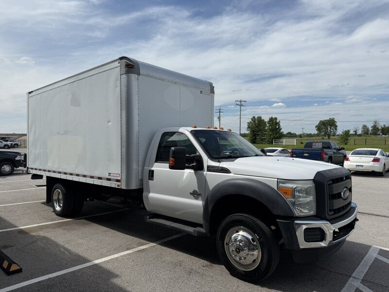 2016 Ford F-550 Diesel Box Truck XL Collinsville OK