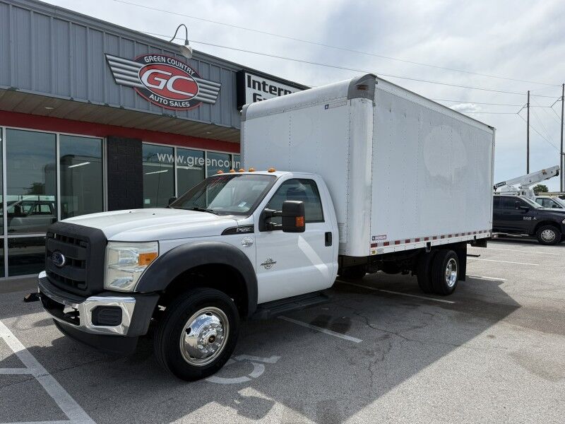 2016 Ford F-550 Diesel Box Truck XL Collinsville OK