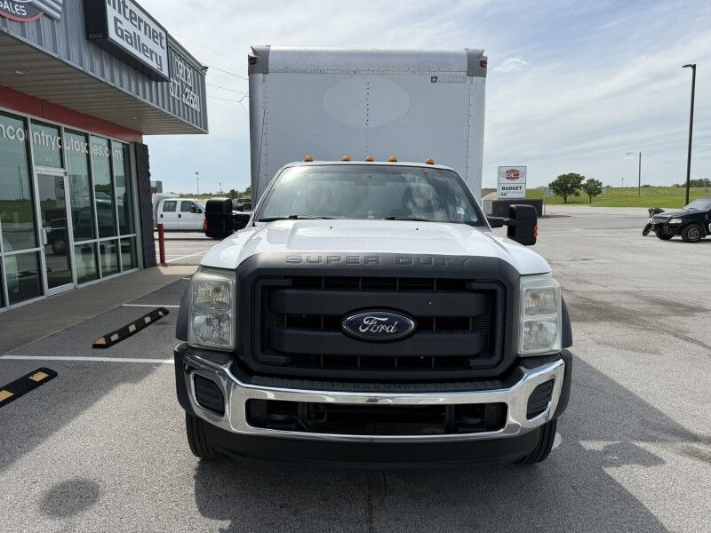 2016 Ford F-550 Diesel Box Truck XL Collinsville OK