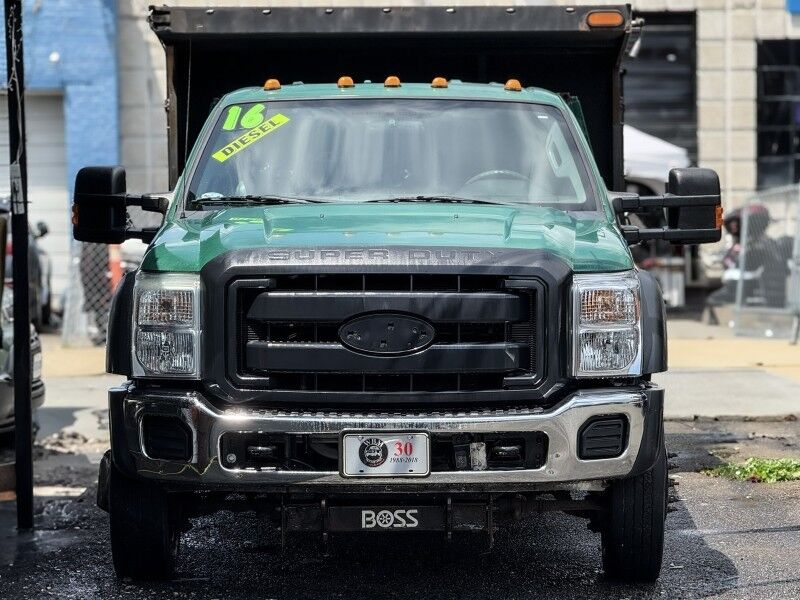 2016 Ford F-550 Super Duty Chassis XL Crew Cab 200 DRW RWD w/ Dump Body Arlington VA