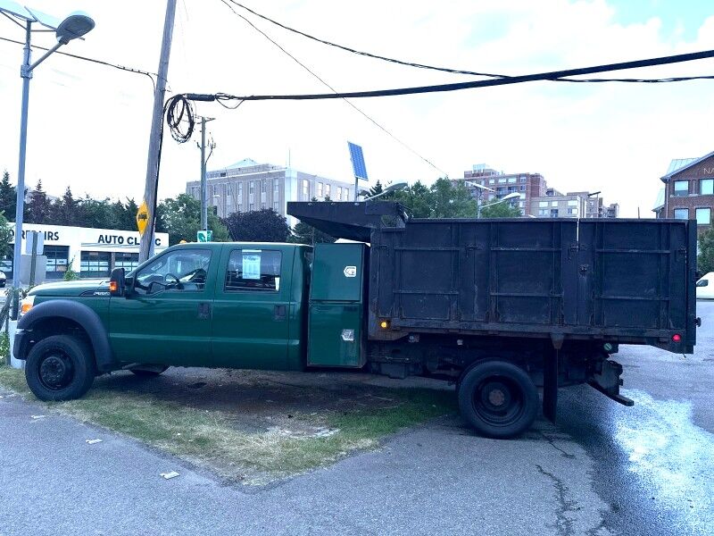 2016 Ford F-550 Super Duty Chassis XL Crew Cab 200 DRW RWD w/ Dump Body Arlington VA
