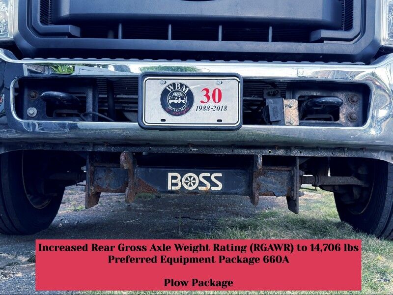 2016 Ford F-550 Super Duty Chassis XL Crew Cab 200 DRW RWD w/ Dump Body Arlington VA