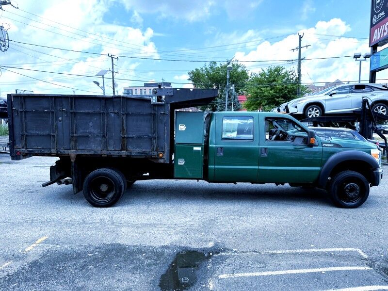 2016 Ford F-550 Super Duty Chassis XL Crew Cab 200 DRW RWD w/ Dump Body Arlington VA
