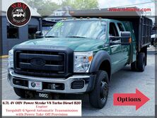 Ford F-550 Super Duty DRW Crew Cab 200 RWD w/ Dump Body 2016