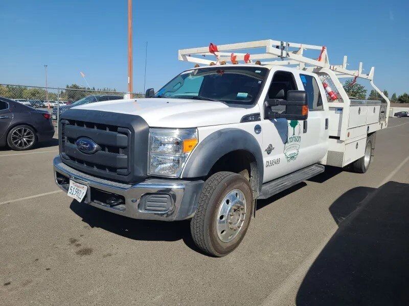 2016 Ford F-550SD 4X4 Klamath Falls OR