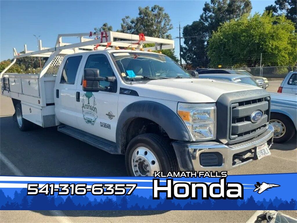 2016 Ford F-550SD 4X4